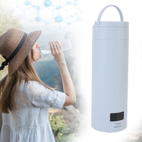 Tetera eléctrica portátil Bewinner 500ml acero inoxidable miniatura 5