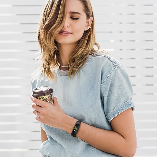 KIBDSNG Adjustable Braided Watch Strap Compatible with Fitbit Inspire 3/Inspire 2/Inspire HR/Inspire/Ace 3/Ace 2, Nylon Elastic Sport Loop Replacement Wristband for Women Men - Image 7