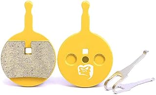 Gorilla 2 sets Brakes Sintered Disc Brake Pads With Strong Spring for Avid BB5 (Ball Bearing 5)