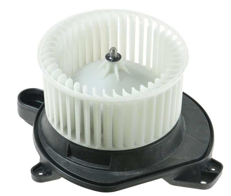 Image of TRQ Heater Blower Motor w /Fan Cage Compatible with 08-11 Ford Focus