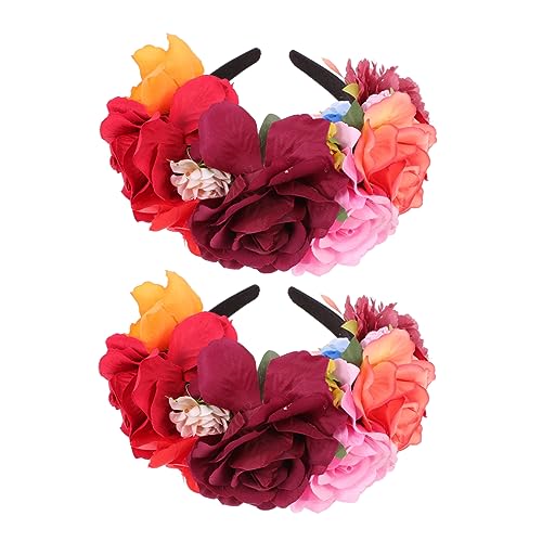 FRCOLOR 2�t�����[�w�b�h�o���h �t���[�����w�A�o���h �V�~�����[�V�����t�����[�f�U�C�� ���̎q�p �����p �z���f�[�p�[�e�B�[ �E�F�f�B���O �u���C�_���A�N�Z�T���[