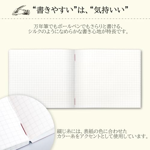 Carnet CD Note 124 x 140 mm grille Premium pour ordinateur et bureau - 2