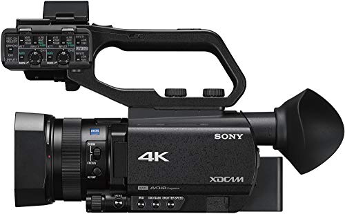 Sony Pxw-Z90V 4K Hd Compact Nxcam Camcorder #TOP4