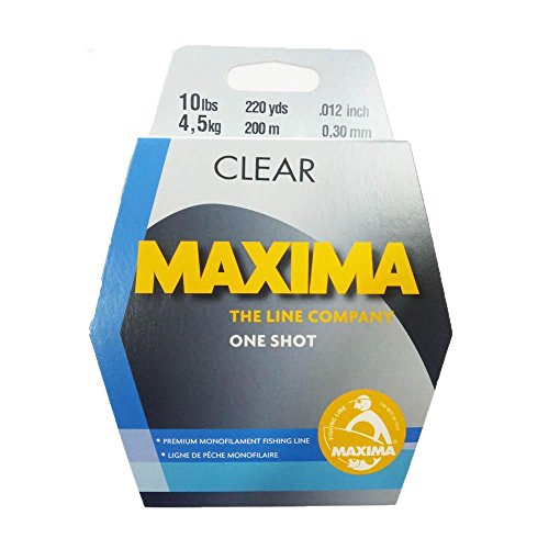 Maxima One Shot Clear (6LB/2.7KG 0.22mm - 230m - Clear)