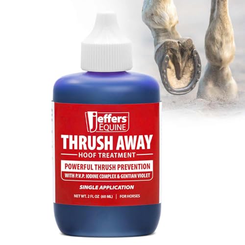 Jeffers Equine Thrush Away Iodine Solution