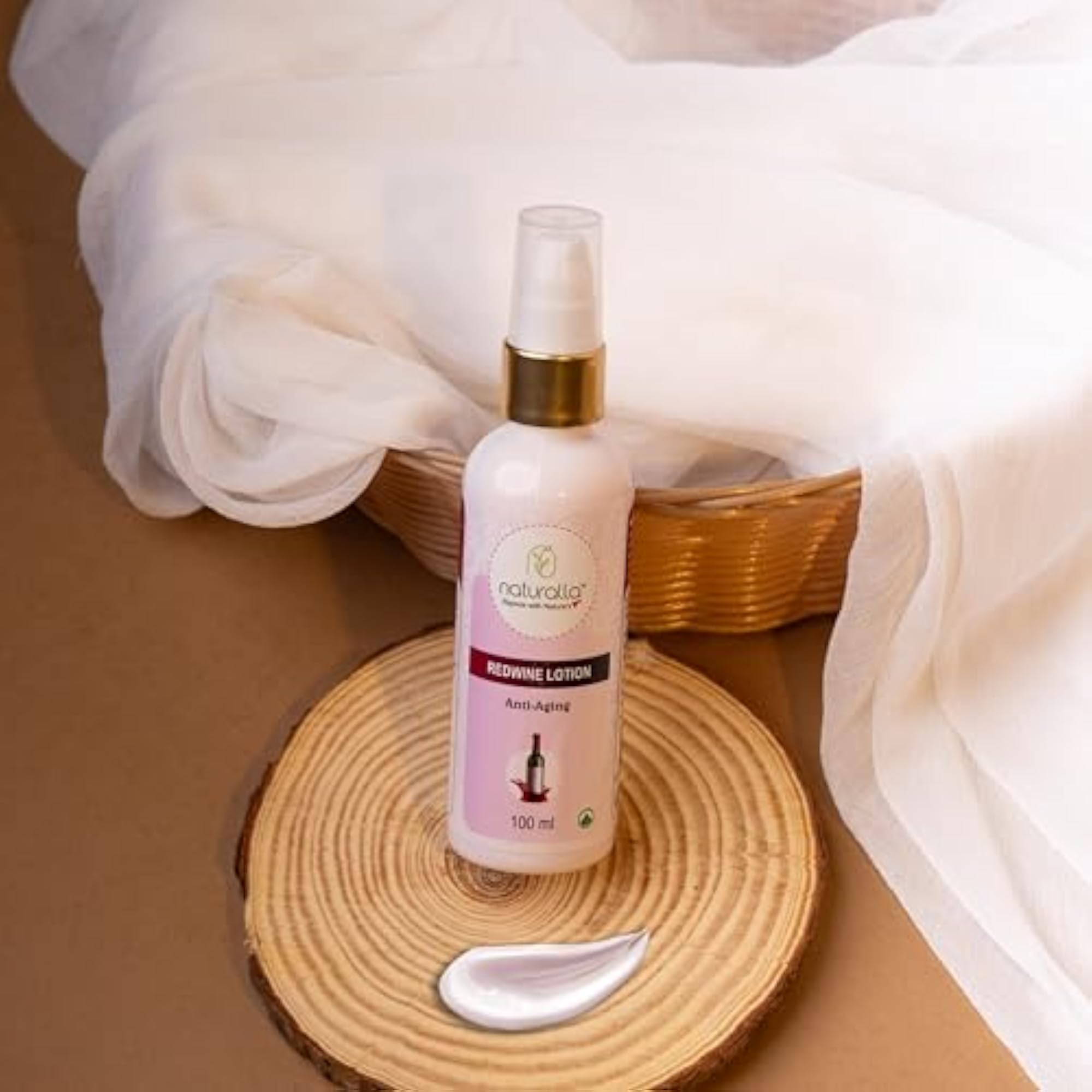 Redwine Anti-Aging Body Lotion, 100ml