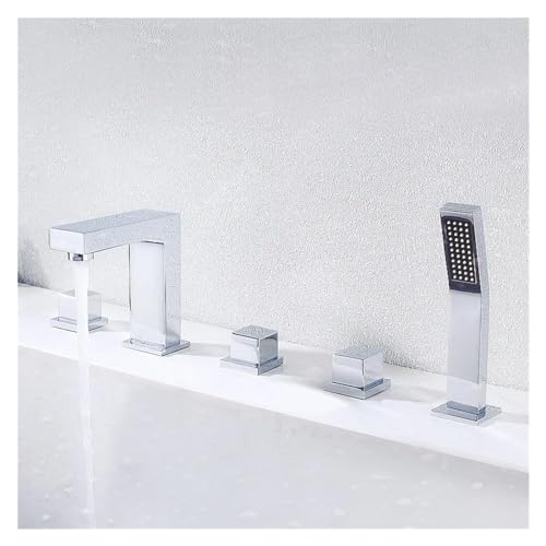 Ensemble de robinets de douche SFEWF au design chromé durable