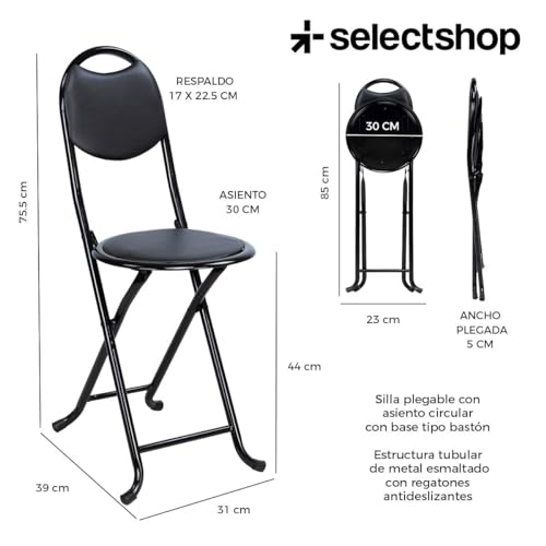 Consejos y comparativas para Comprar Sillas plegables precio los preferidos por los clientes. 29 Imagen adicional