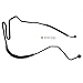 Edelmann 92559 Power Steering Pressure Line Hose Assembly