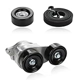 Complete Serpentine Belt Tensioner with Idler Pully Compatible with Honda Accord 2003-2010 Pilot 2005-2008 Odyssey Ridgeline, Acura MDX TL RL ZDX Replacement for 04317RCA305 419-628 31170RCAA01