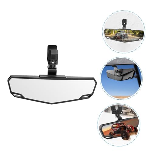 Miroir angle mort ajustable HANABASS anti-vibration pour UTV
