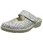 White Leoblume Gold Grey