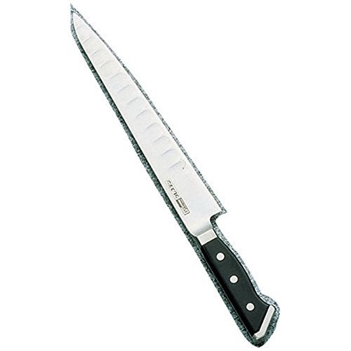 グレステン Tタイプ 筋引 33cm 733TSK ブレード--グレステン鋼 ハンドル-積層強化木 日本 AGL09733
