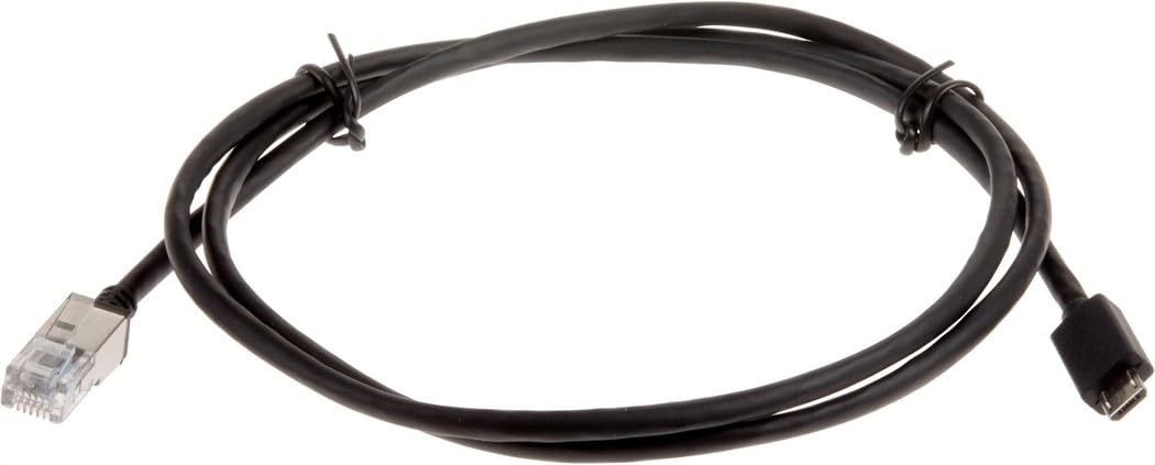 F7301 Kabel, Schwarz, 1 m, 4 Stück