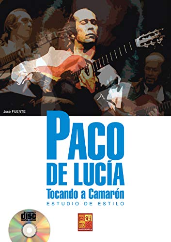 Imagen de Paco de Lucía (Estudio de estilo) 1 Libro + 1 CD
