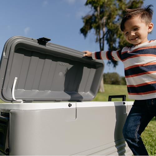 Igloo Gray Polar 120 Qt Cooler - image 7