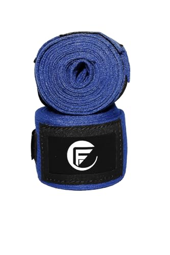 Image of FELIDAE PRO Boxing Wrap for Men Hand Wrap for Boxing Punching Hand Wraps Wrist Supporter for Gym Boxing Bandage for MMA and Martial Arts (110 inch) (Blue)