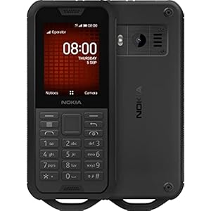 Nokia 800 Tough DS Black 2.4″ – –