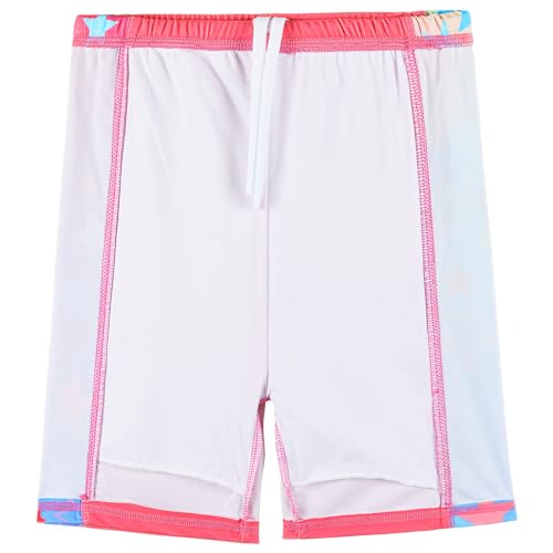Image of TFJH E Girls Long Sleeve Two Piece Rash Guard Set UPF 50+ 3-13 Y | Stretchy & quick-dry fabric, breathable & lightweight, UPF 50+ sun protection, ideal for pool beach vacation