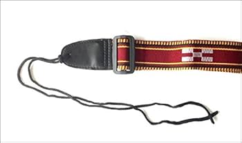 三線 人工皮　ストラップ付き　美品 楽天市場】ストラップ 三線 三線用ストラップ ミンサー柄 カラー