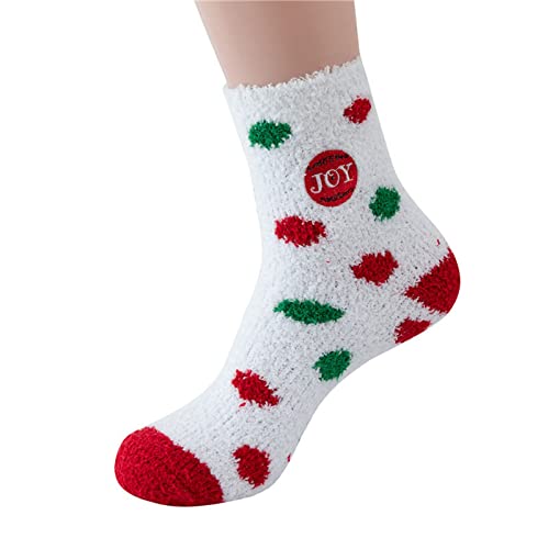 PAIDAXING Wool Socks Bulk Warm Christmas Fashion Windproof Printing Mid Tube Socks Long Tube Cotton Wool Socks for Women