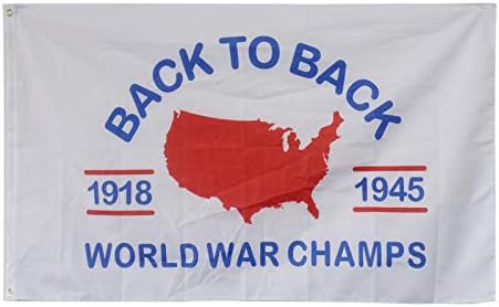 Amazon Com 3x5ft Back To Back World War Champs Flag Banner For College Dorm Room Man Cave Frat Wall Outdoor Patio Lawn Garden Amazon Com 3x5ft Back To Back World War Champs Flag Banner For College Dorm Room Man Cave Frat Wall Outdoor Patio Lawn Garden