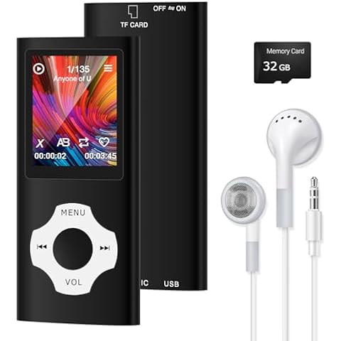 Lecteur MP3 FDKene 32Go Cover