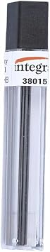Integra Lead Refills, For All Automatics, 12/Tab, 0.7mm, HB/Black ITA38015