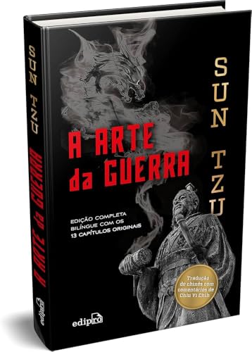 A ARTE DA GUERRA: Edição de Luxo Capa Dura – Tradução direta do Chinês, com comentários e marcador.