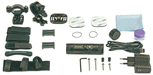 Preisvergleich Produktbild Graupner Full HD wasserdichte Aktion Kamera schwarz