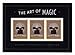 The Art of Magic Lenticular Souvenir Sheet of Three Forever Stamps Scott 5306