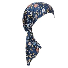 Navy Print Leaves