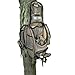 Horn Hunter G3 Treestand Pack - Hunting Versatile 20 Compartments Backpack w/Drop Down Bow/Rifle Support Pouch and Pull Out Rain Cover