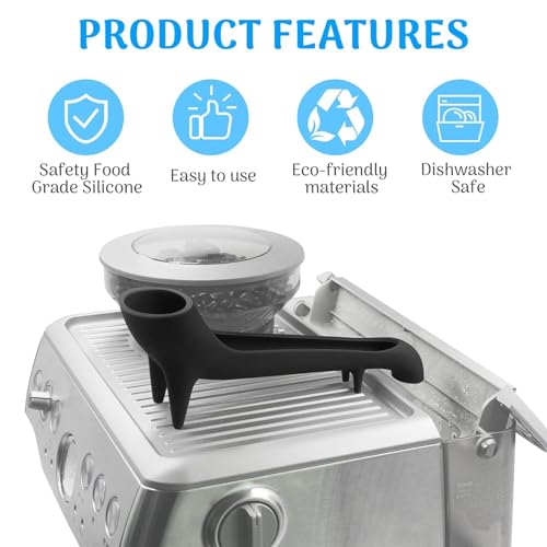 Déflecteur d'eau pour machines à café évitant de déplacer l'appareil - 4