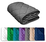 Maß: ca. 135x200 cm - Materialzusammensetzung: Bezug aus 100% Polyester, Mikrofaser, Füllung aus 100 % Polyester