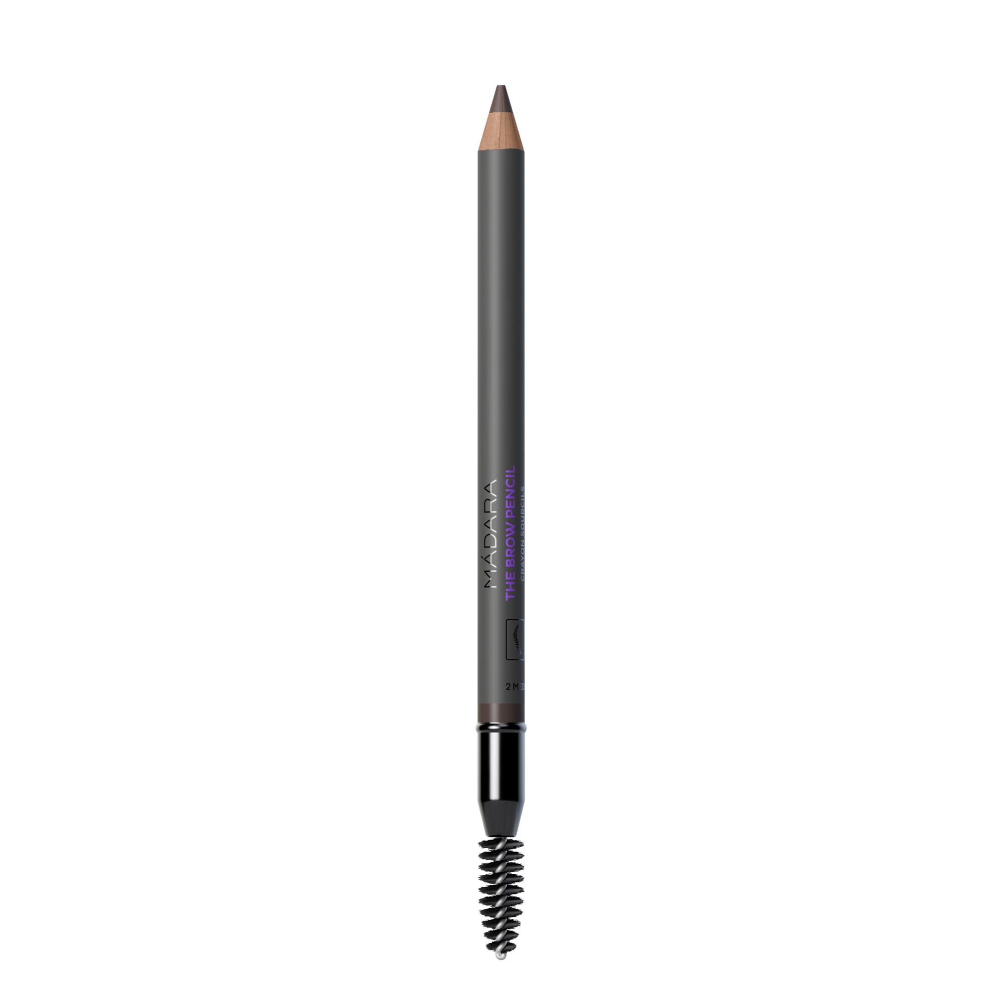 MÁDARA The Brow Pencil #2 Medium Brown 1 g - Eyebrow Pen