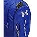 Under Armour Unisex-Adult Hustle 6.0 Backpack, (401) Royal/Royal/Metallic Silver, One Size Fits Most