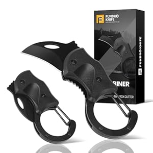 Small Pocket Knife Gift for Men, Keychain Box Cutter with 1.34inch Blade, Mini Folding Knives EDC Gadgets for Everyday Carry, Stocking Stuffers Gift for Adults Men Him