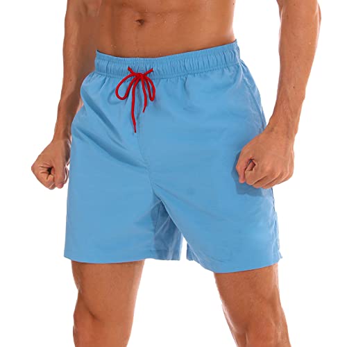 MY KILOMETRE Herren Schwimmhose Jammer - Chlorresistent & Schnelltrocknend UPF 50
