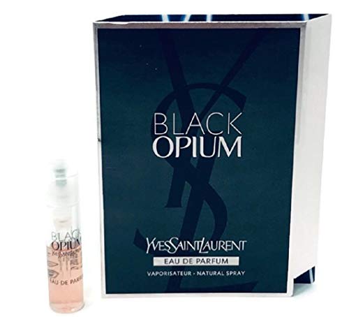 Yves Saint Laurent Black Opium, Sample Size,0.04 Ounce