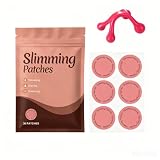 Slimique Cerotti Dimagranti Patch, 30 Pezzi Cerotti Slimique Dimagranti, Ingredienti Naturali, Delicato e non Irritante, per Uomini e Donne per Addome, Gambe e Braccia