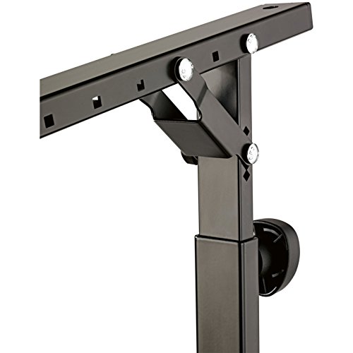 K & M Stands K & M Adjustable stacker, black Music Stand (18811.000.55)
