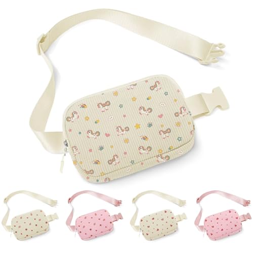 23% off - YOOLIFE Unicorn Fanny Pack for Girls - Belt Bag for Teen Girls Kids, Crossbody Bag Fashion Waist...