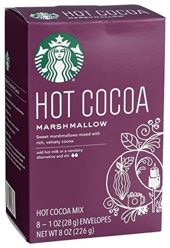 Starbucks Hot Cocoa Mix, Toasted Marshmallow, 8 Ounce #TOP1