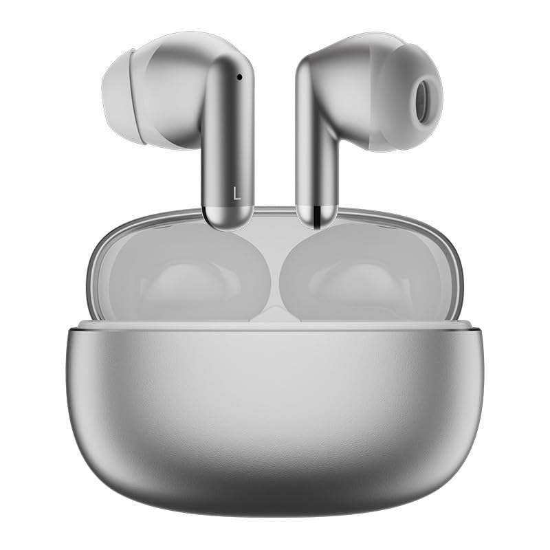 Wireless Translation Earbuds Bluetooth Headphones with HiFi Stereo Sound Built-in ENC Noise Cancelling Mic Deep Bass Stereo Bluetooth