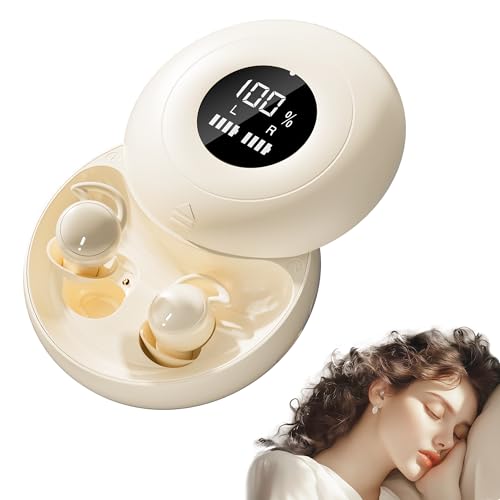 sunvito Auriculares para Dormir, Mini Auriculares para...