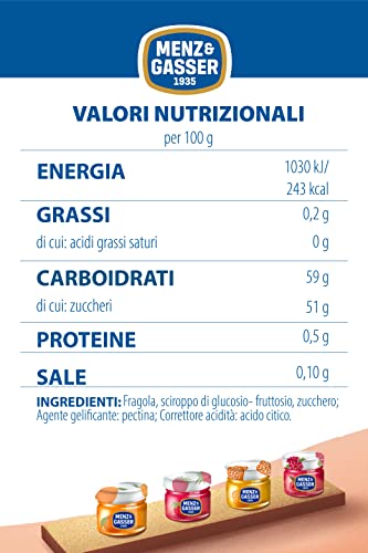 Erdbeer konfitüre Extra, 1er Pack (1 x 2500 g)