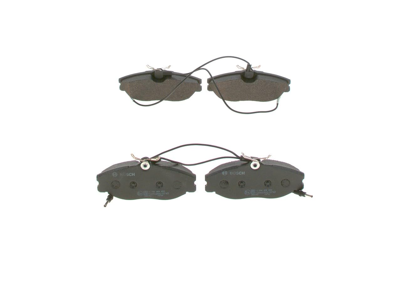 Bosch BP103 - Pastillas de Freno Delanteras para Coche - 4 Pastillas