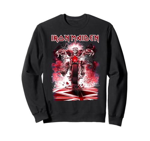 Iron Maiden Eddie Bike Sweatshirt