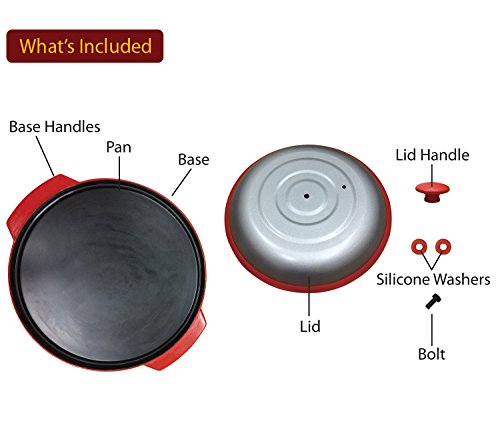Reheatza Microwave Crisper, As Seen on TV